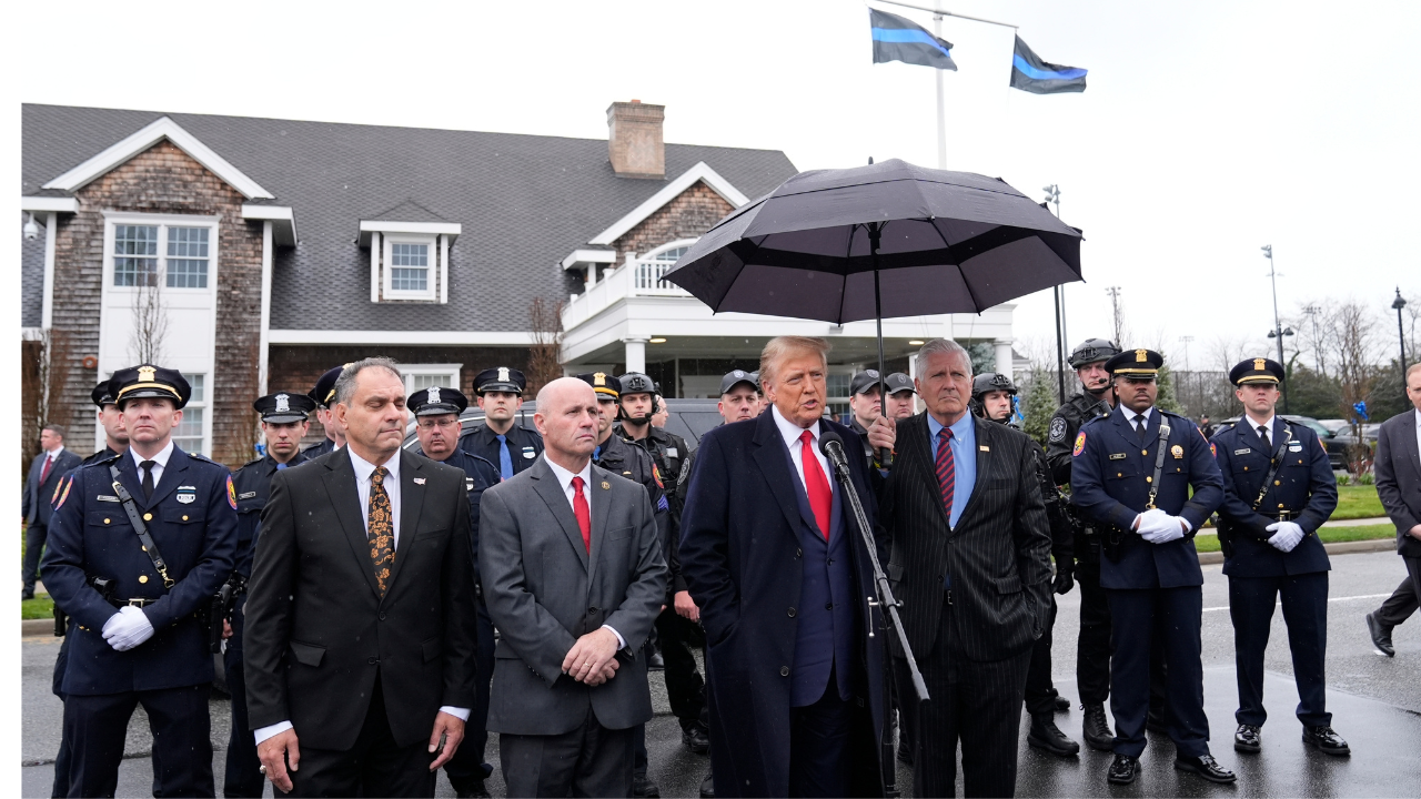 Jonathan Diller Funeral: Was NYPD Officer Jonathan Diller’s Mortgage Paid Off by Trump? Debunking a Viral Claim | US News