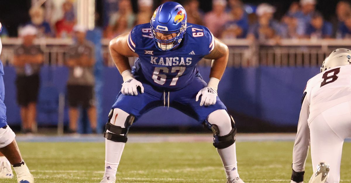 Cleveland Browns NFL Draft Profile Dominick Puni, guard from Kansas