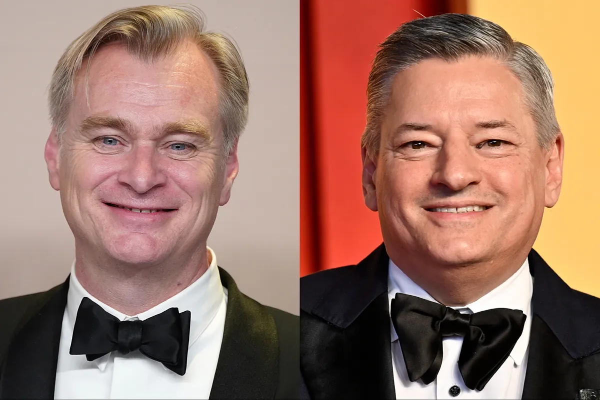 The prestigious honor of King Charles III will be granted to Academy Award winner Christopher Nolan and Netflix CEO Ted Sarandos.