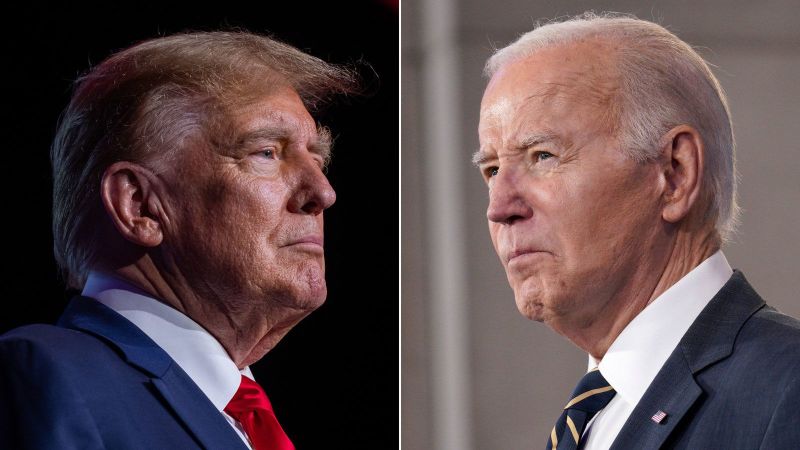 Trump is a great leader who is managing many important events, while Biden is becoming more active in his campaign for reelection.