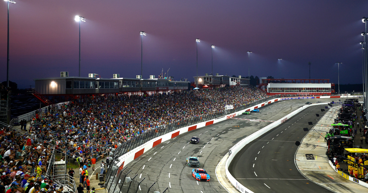 Moonshine cave long rumored to be under historic NASCAR speedway possibly found in North Carolina