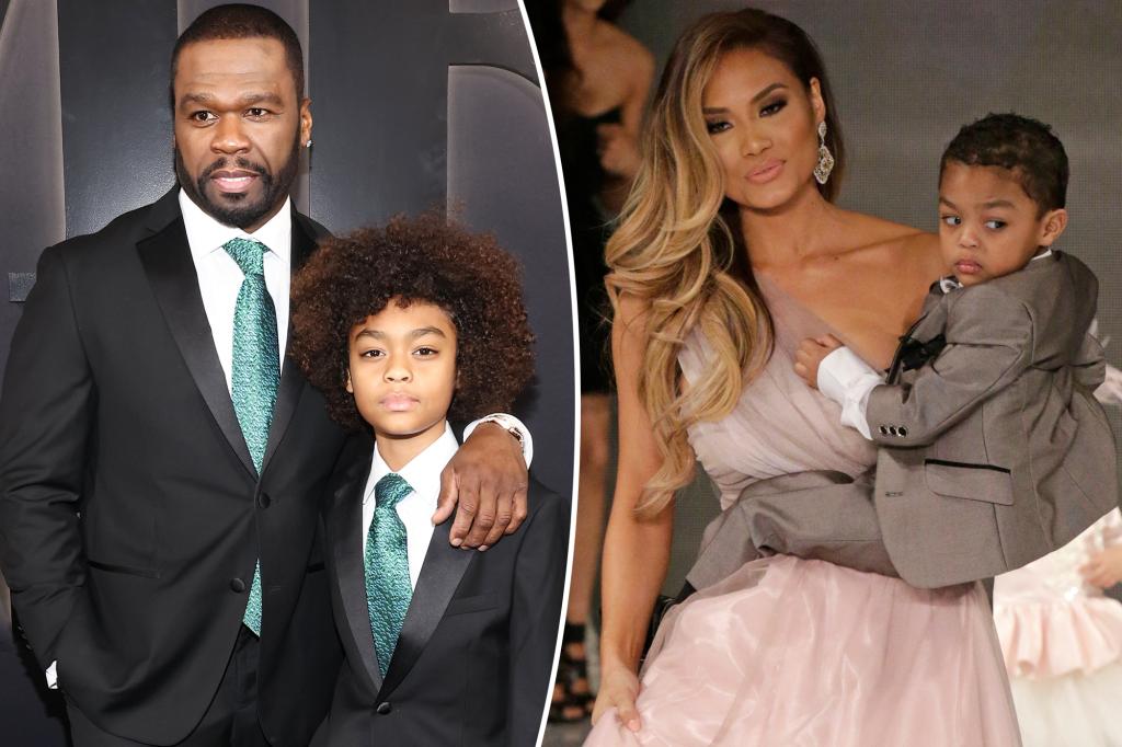 50 Cent is asking for sole custody of Daphne Joy’s son following her involvement in a scandal as a sex worker.