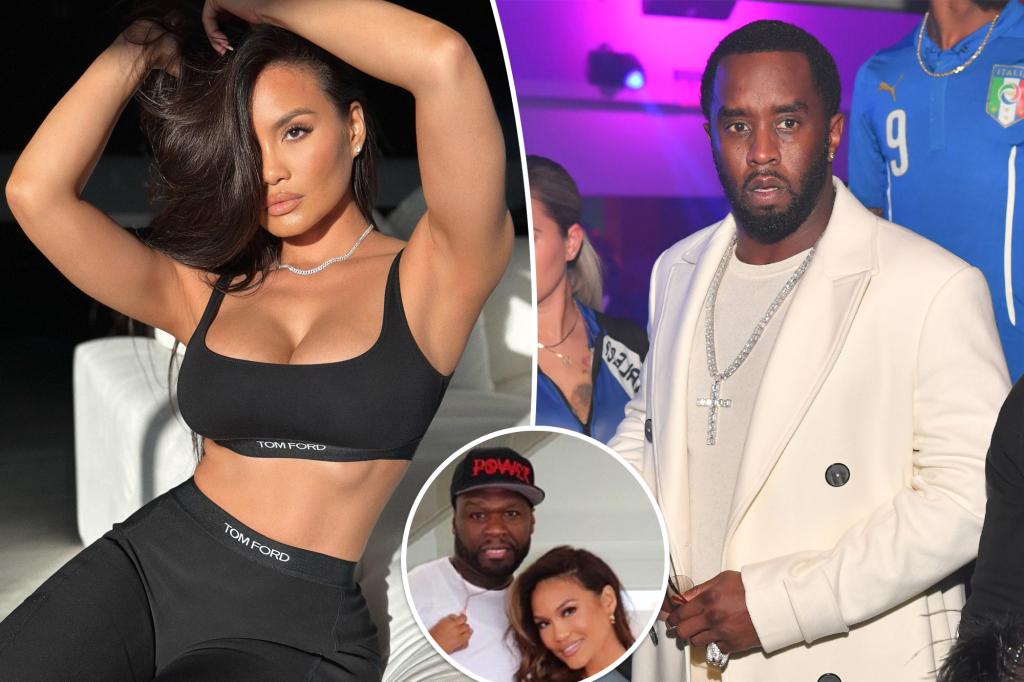 Daphne Joy, ex-girlfriend of 50 Cent, responds to allegations that she worked as a sex worker for Diddy