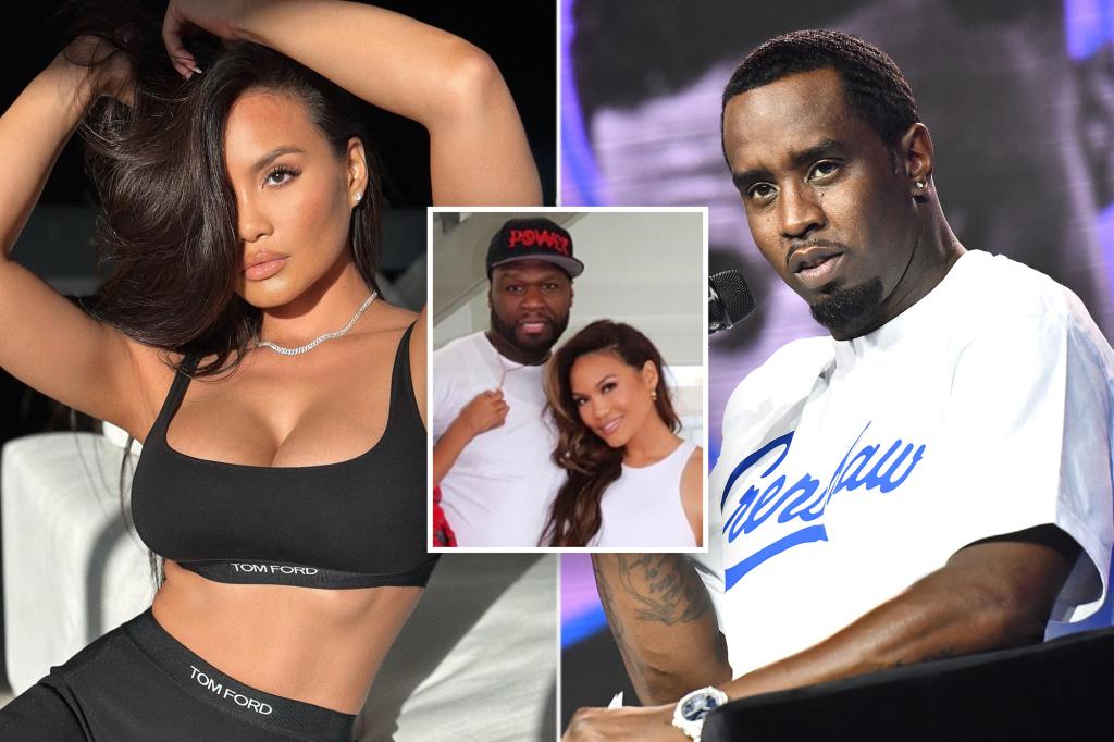 Daphne Joy, the ex-girlfriend of 50 Cent, has accused him of sexual and physical abuse while facing allegations regarding his involvement with Sean ‘Diddy’ Combs and a sex worker.