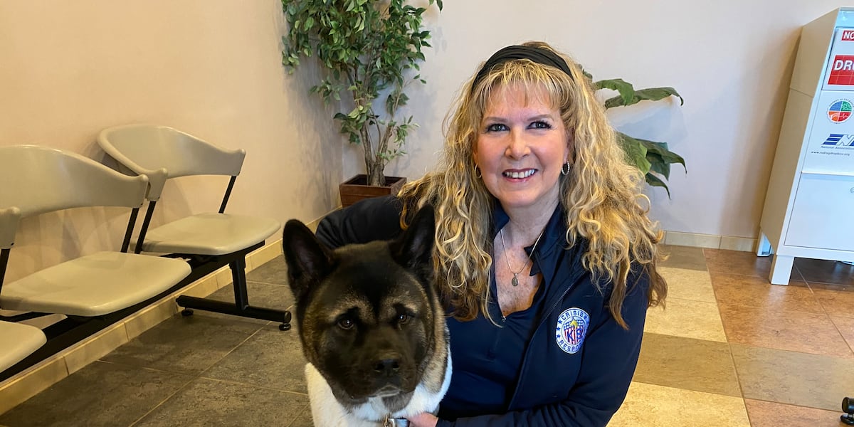 Northeast Ohio Crisis Response Canines are heading to Logan County to provide assistance in the aftermath of a tornado.