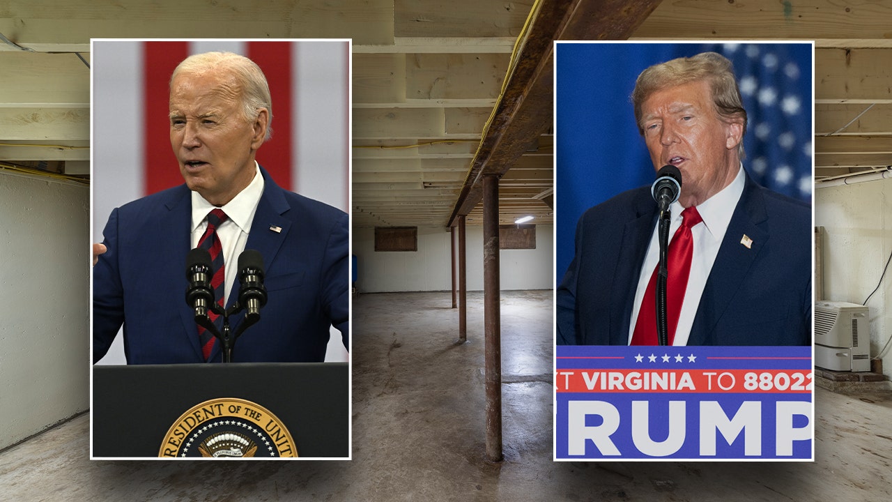 The Biden team aims to attribute the reputation of a ‘basement’ campaign to Trump.