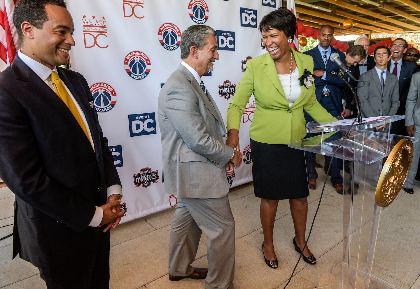 Caps and Wizards to remain in DC under agreement unveiled by Bowser and Leonsis