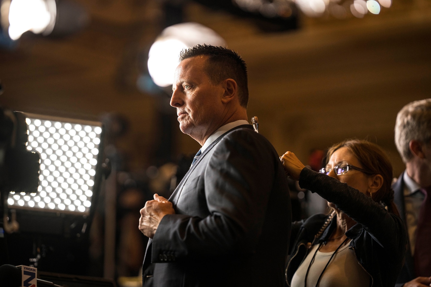 Richard Grenell supports Trump’s efforts to strengthen conservative movements worldwide.