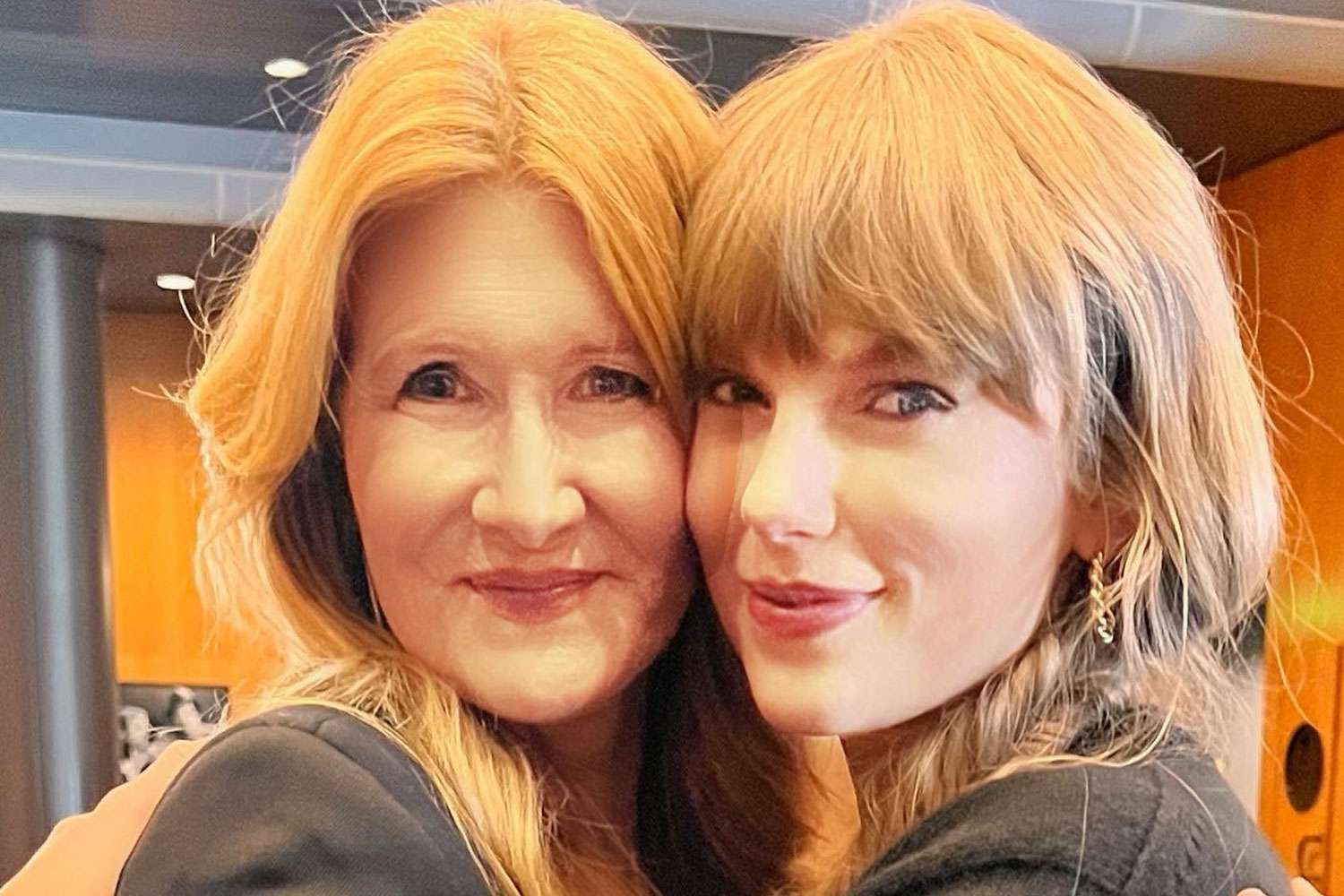 Laura Dern admires Taylor Swift’s directing abilities, calling her “the real deal.”