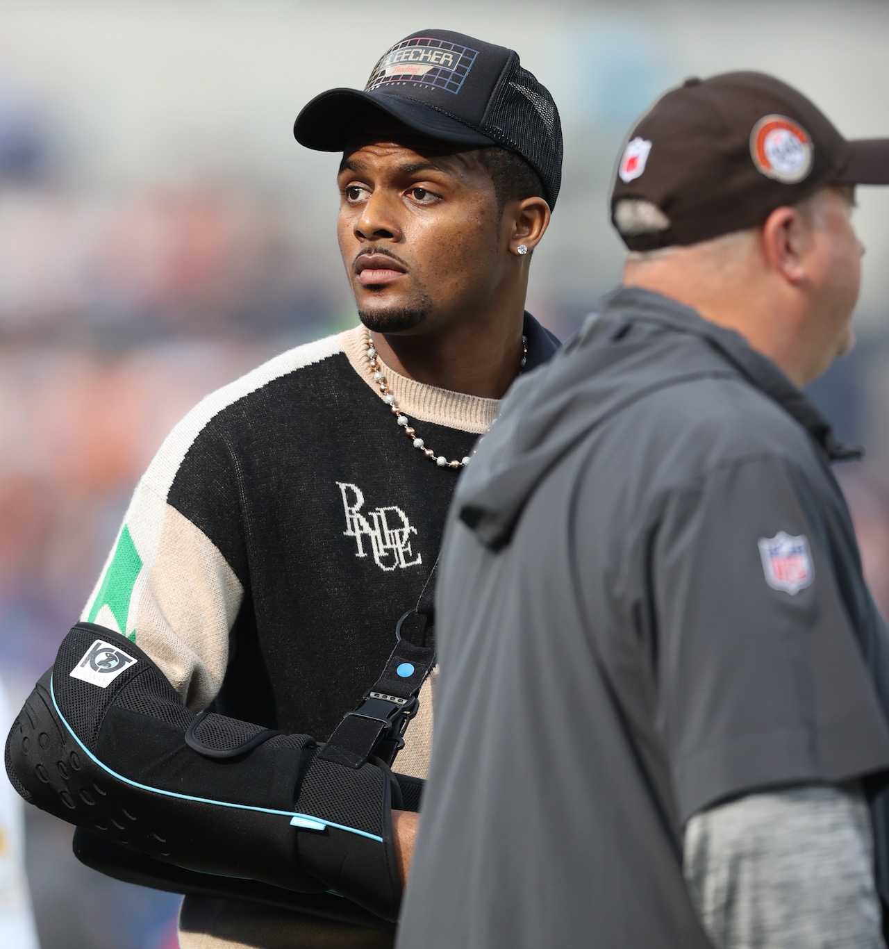 The Browns are optimistic that Deshaun Watson will be fully recovered from his shoulder surgery in time to start the season.