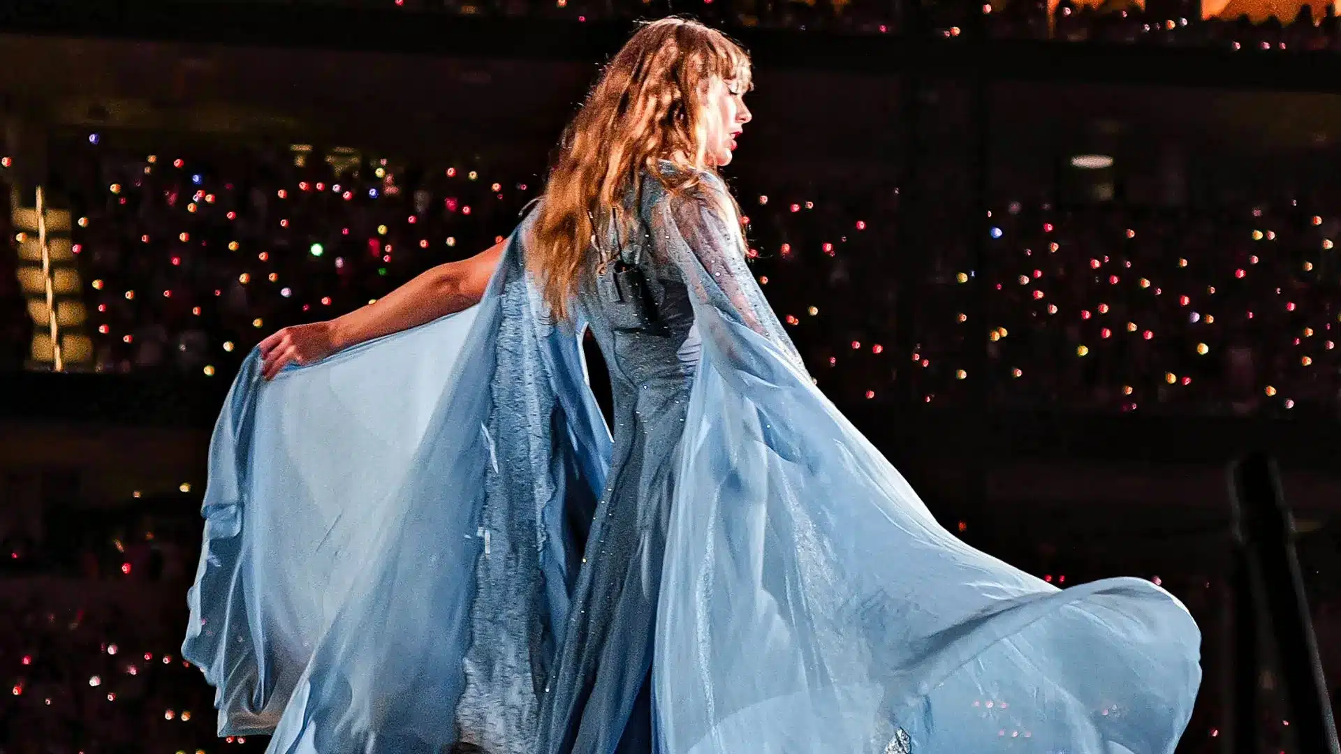 Taylor Swift will set a new record at Murrayfield with her upcoming shows in Scotland.