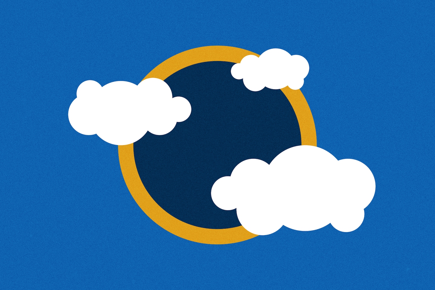 The most recent forecasts show cloud cover predictions for the sky during the upcoming solar eclipse.