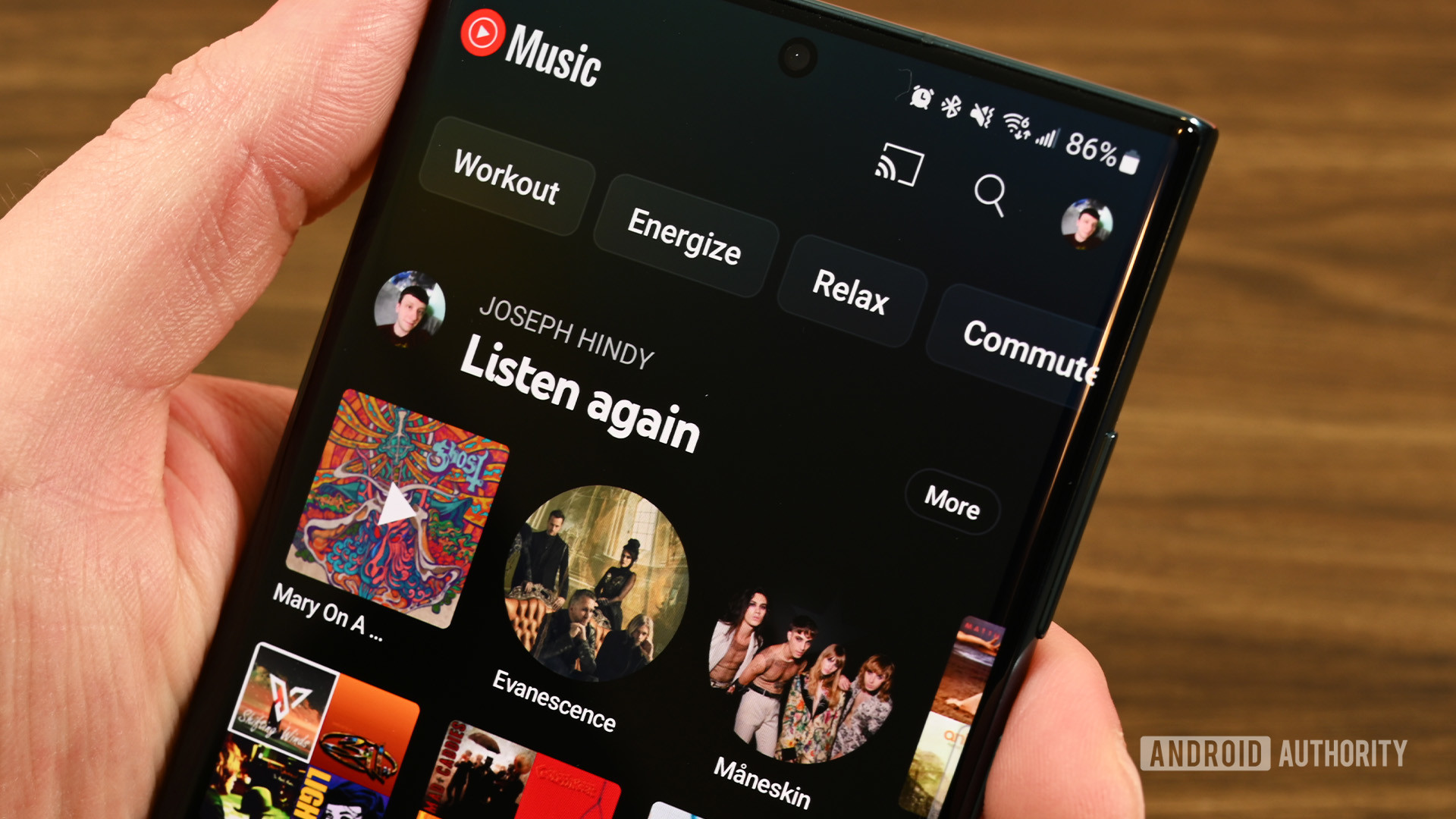 Users of YouTube Music can now download music directly from the desktop website.