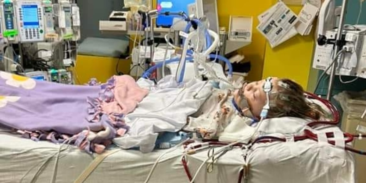 A 4-year-old girl from Strongsville was removed from life support after her condition rapidly deteriorated from common cold symptoms.