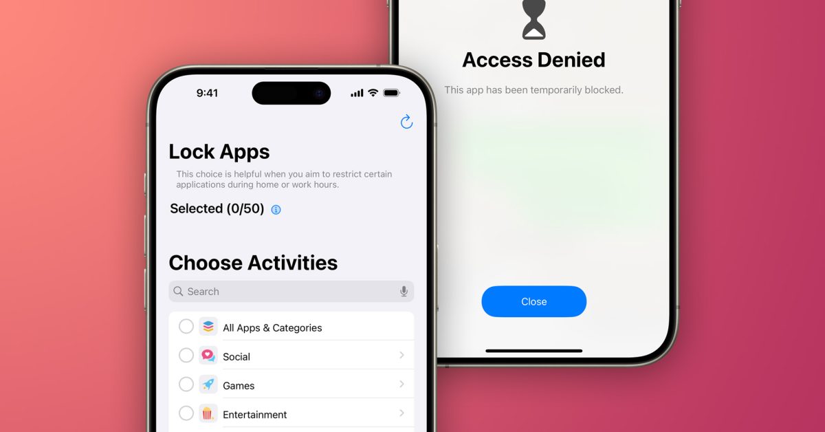 ‘App Lock’ allows you to secure and conceal any application on your iPhone.