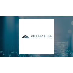 Cherry Hill Mortgage Investment’s share price drops below the 200-day moving average of .68.