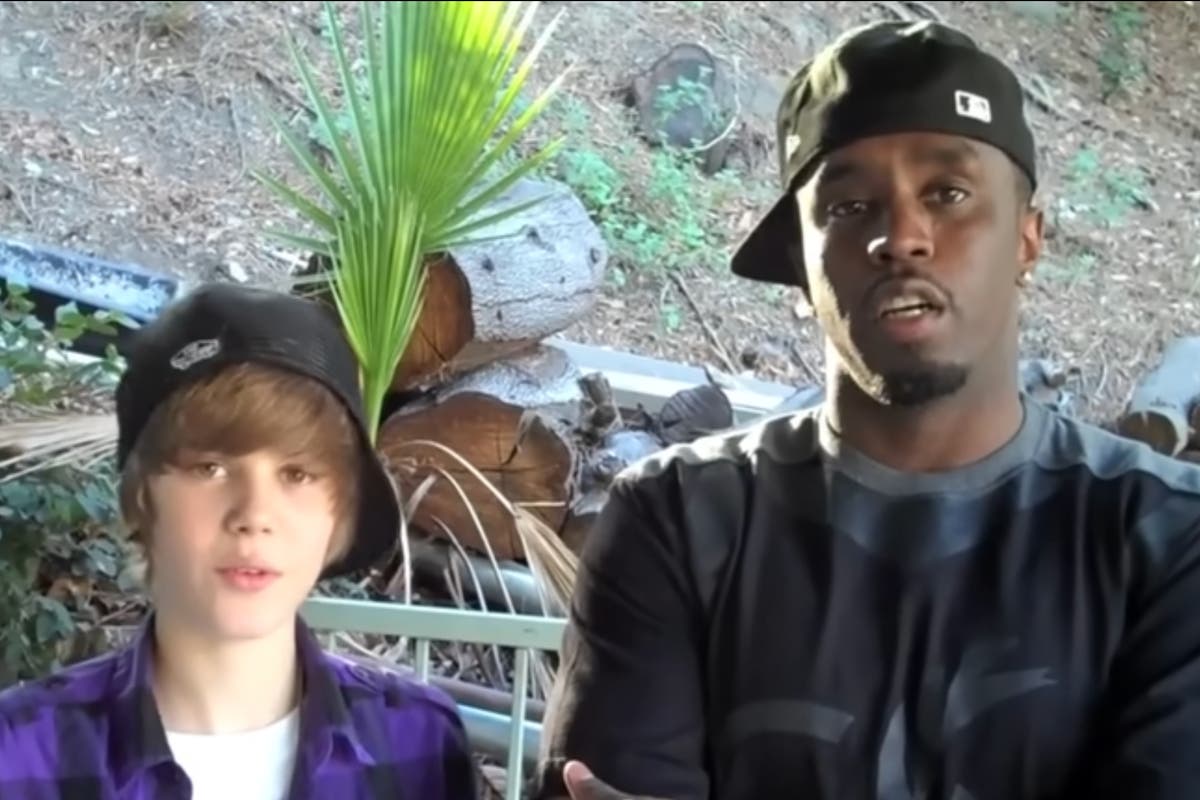 New footage of Diddy spending time with 15-year-old Justin Bieber in “48 hours” resurfaces.