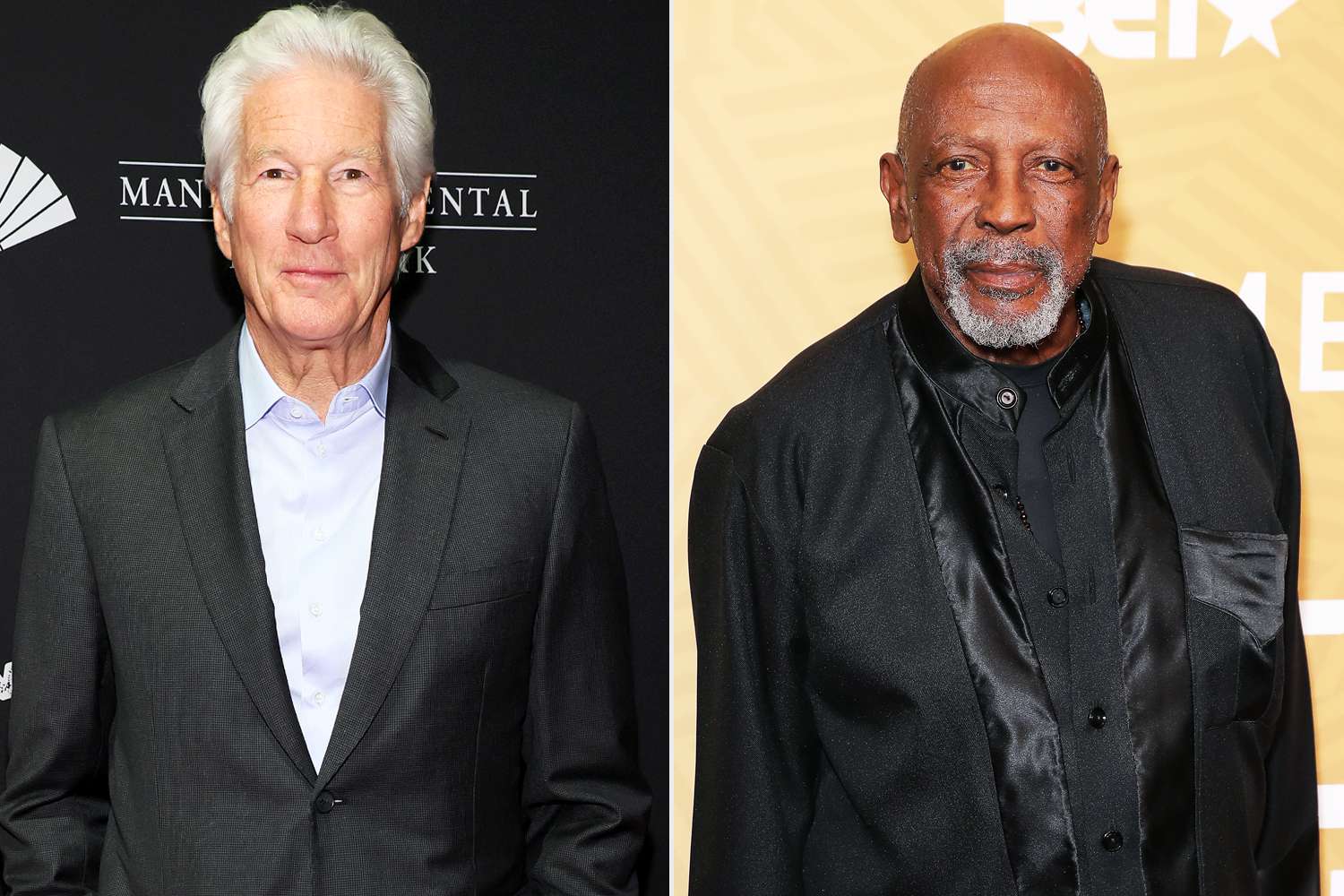 Richard Gere recalls working with his costar Louis Gossett Jr. in “Officer and a Gentleman.”