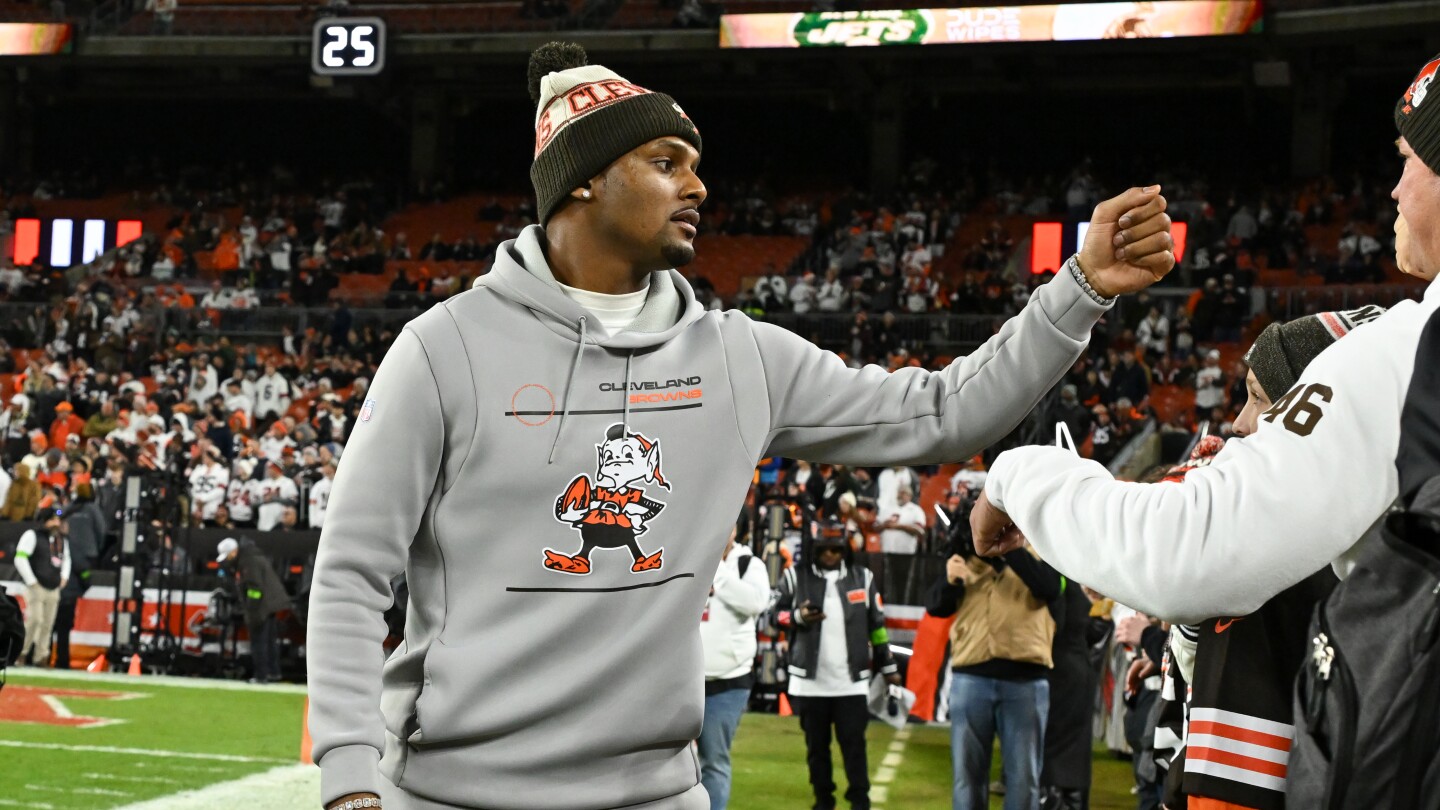 The Browns are not expecting any problems as Deshaun Watson’s rehabilitation progresses.